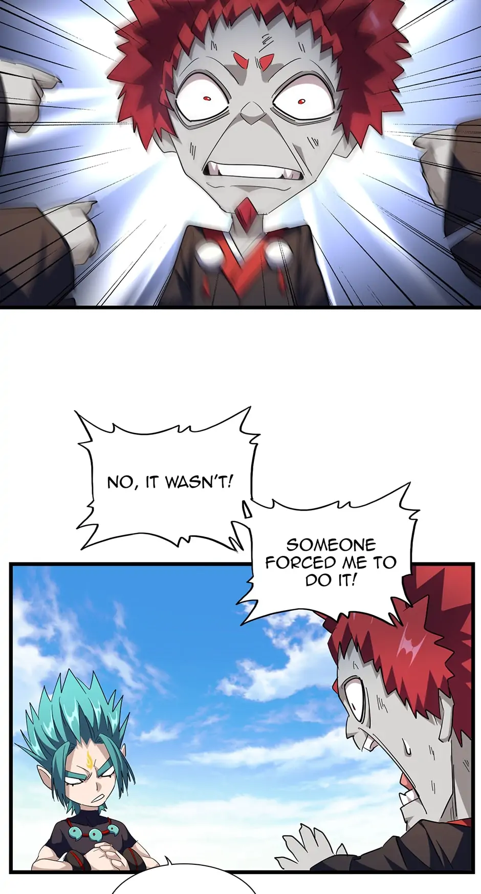 Read The Devil Butler EN Manga Online