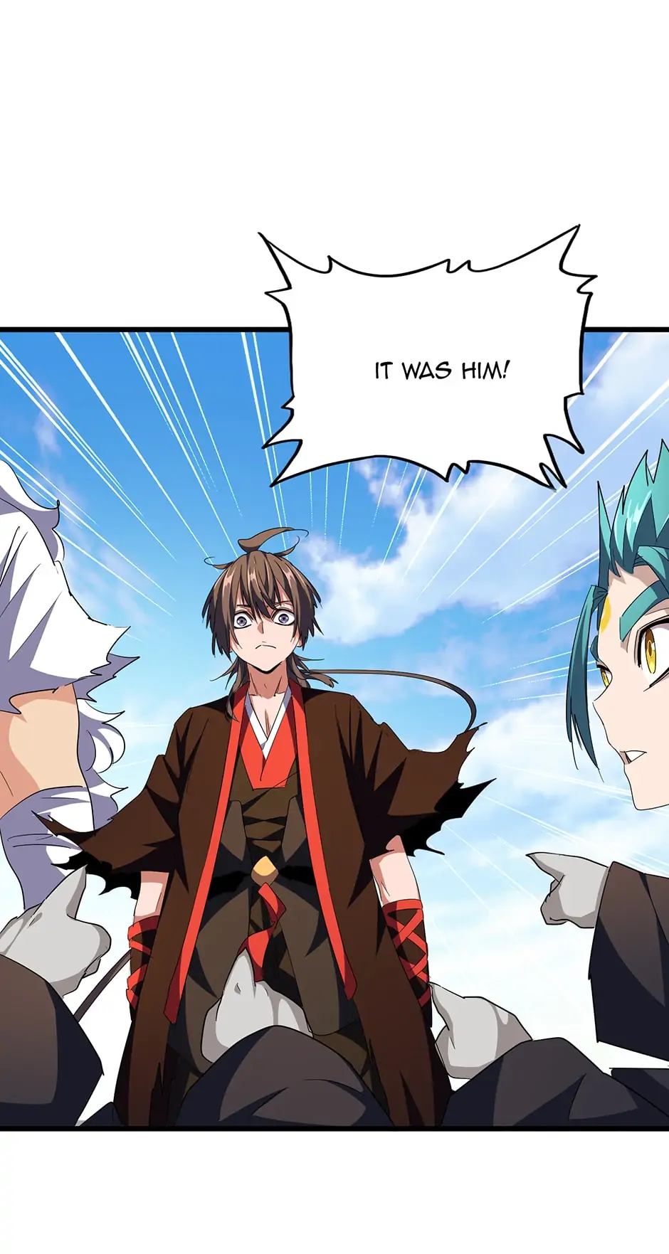 Read The Devil Butler EN Manga Online