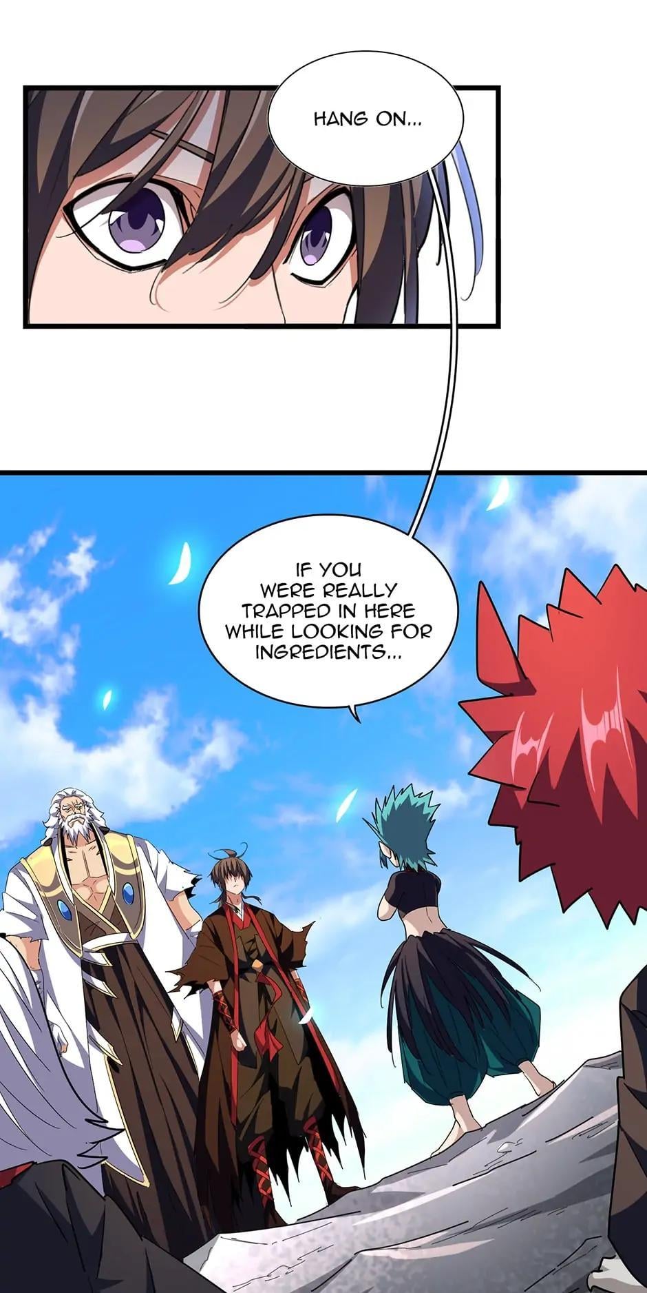 Read The Devil Butler EN Manga Online