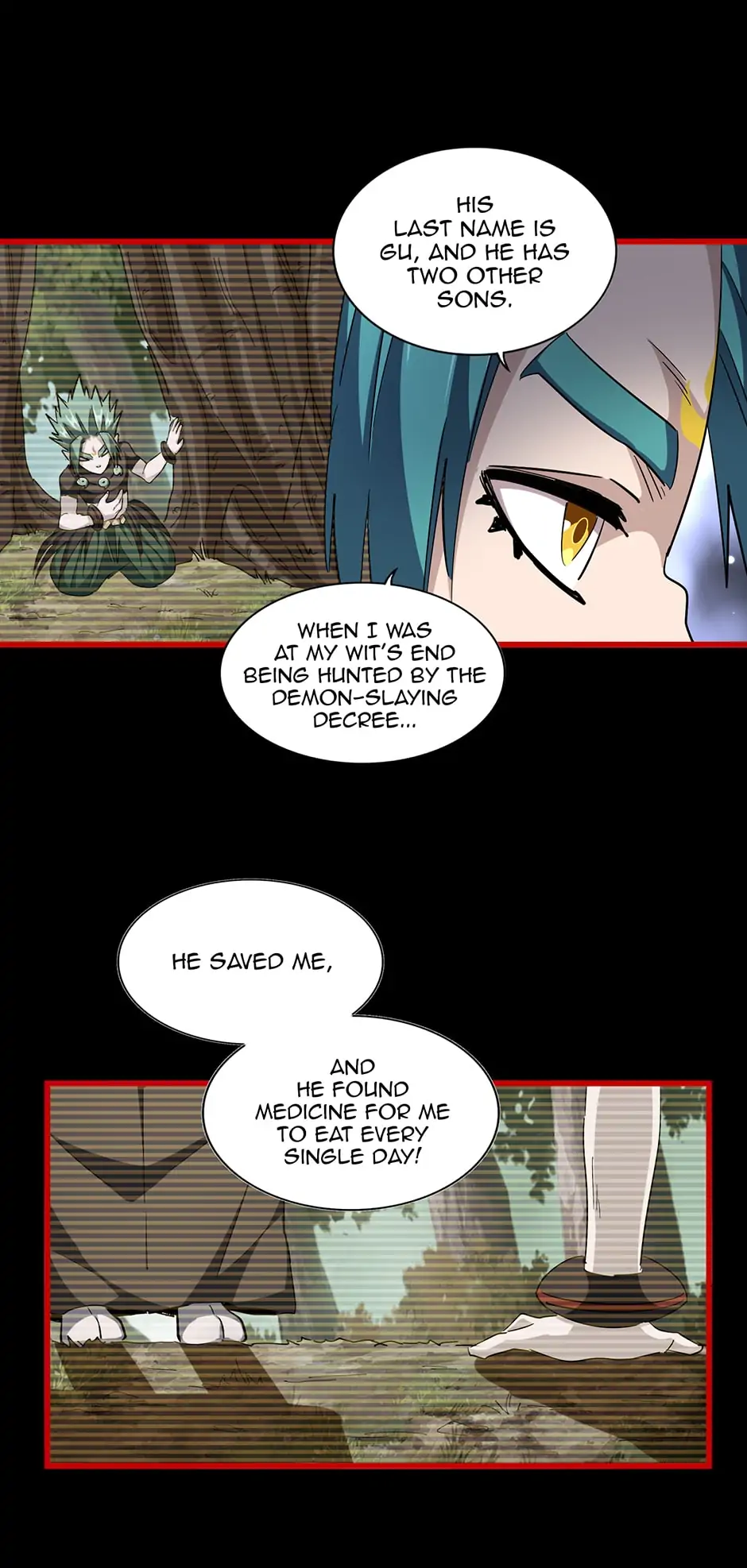 Read The Devil Butler EN Manga Online