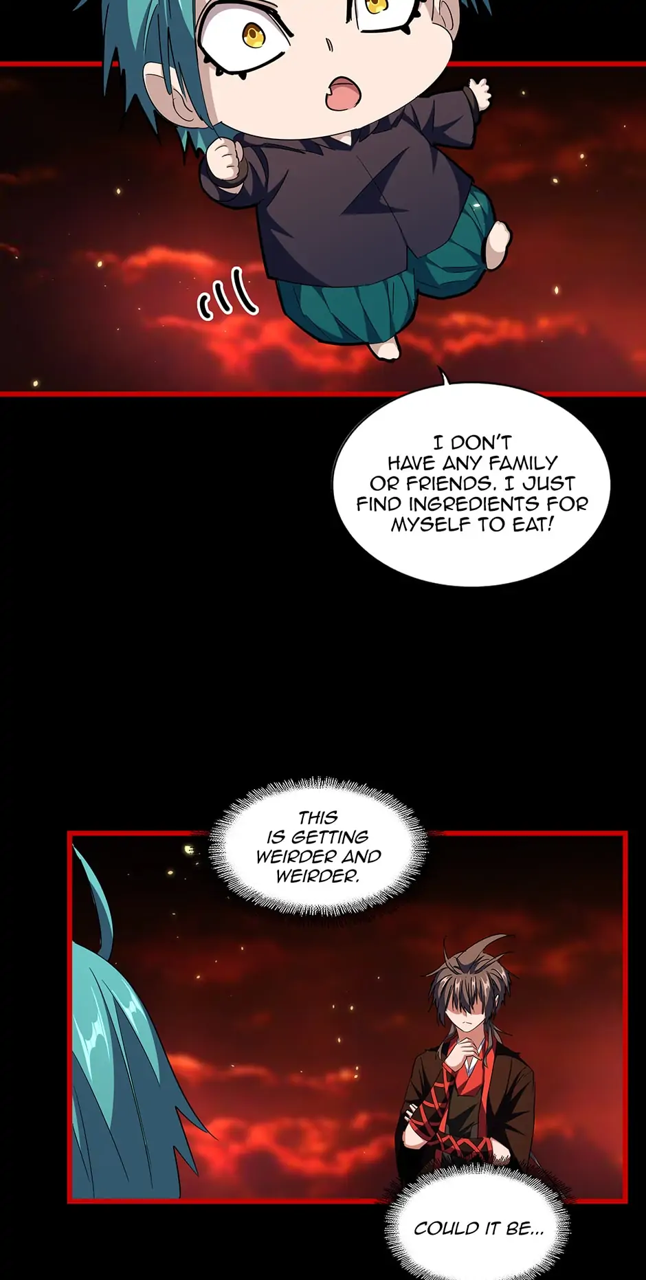 Read The Devil Butler EN Manga Online