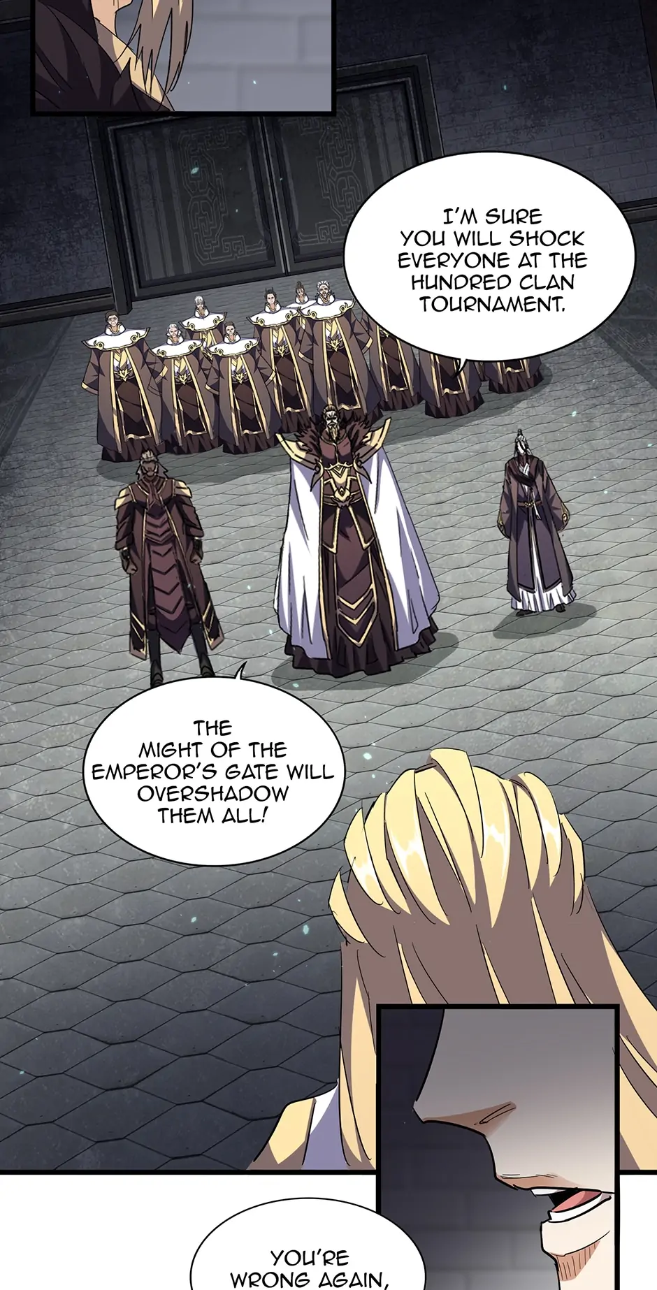 Read The Devil Butler EN Manga Online