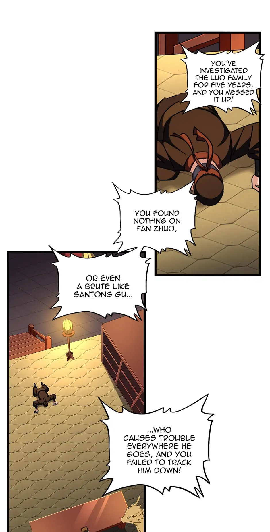 Read The Devil Butler EN Manga Online