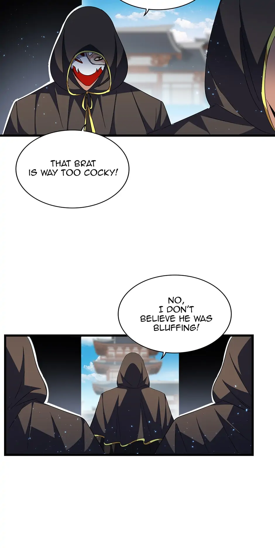 Read The Devil Butler EN Manga Online