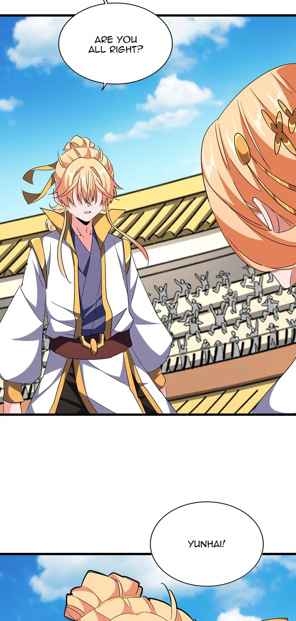 Read The Devil Butler EN Manga Online