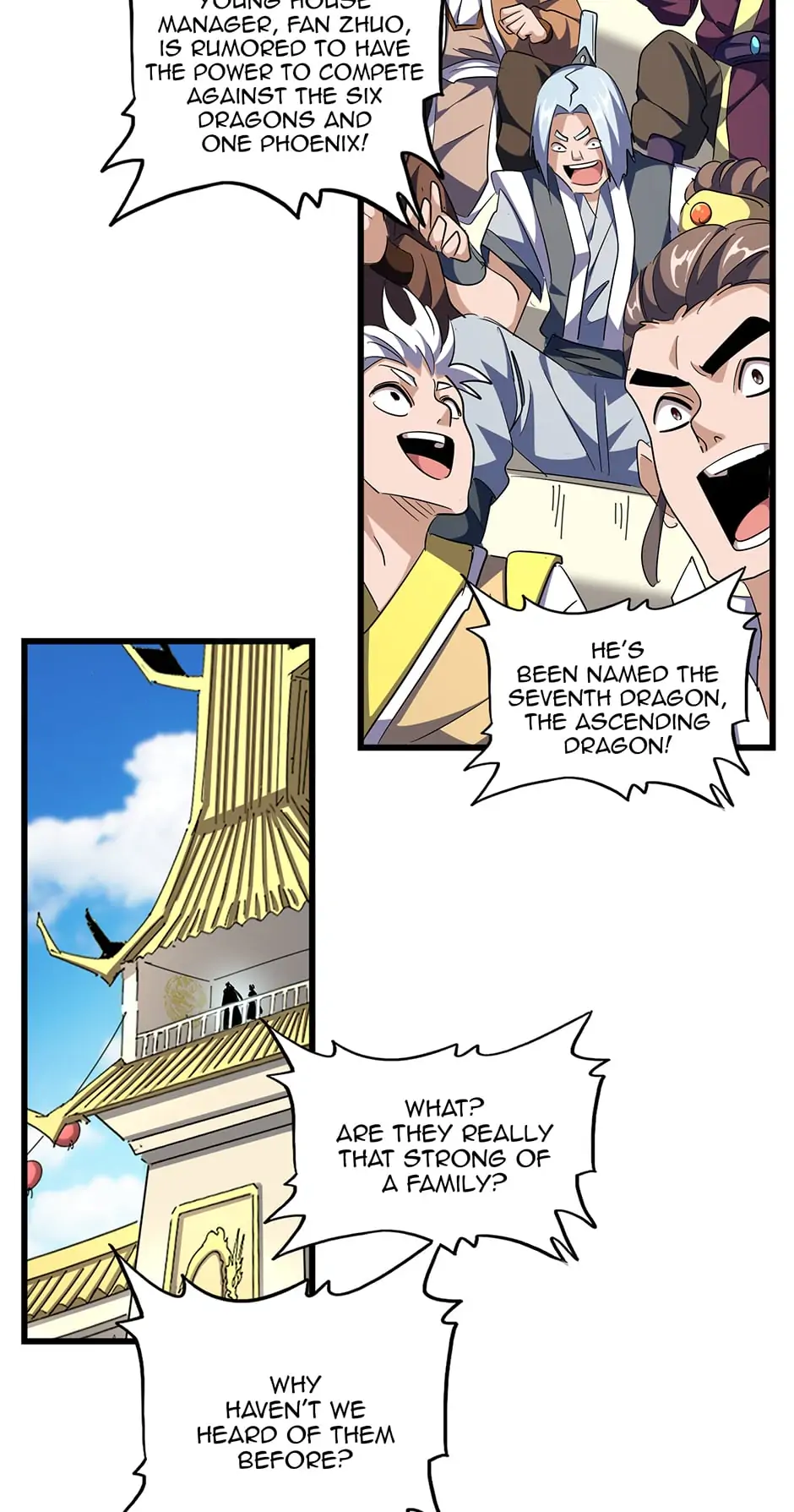 Read The Devil Butler EN Manga Online