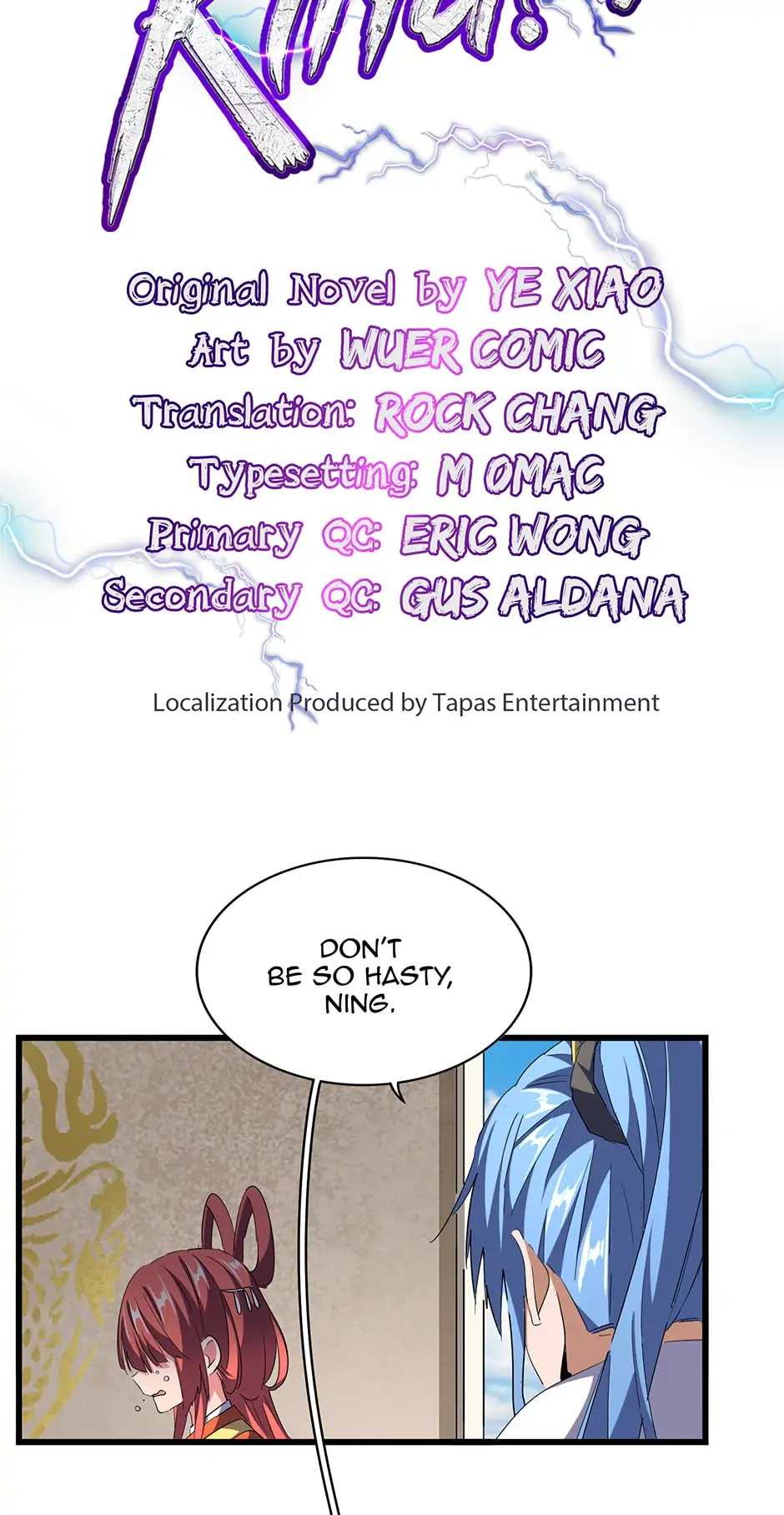 Read The Devil Butler EN Manga Online