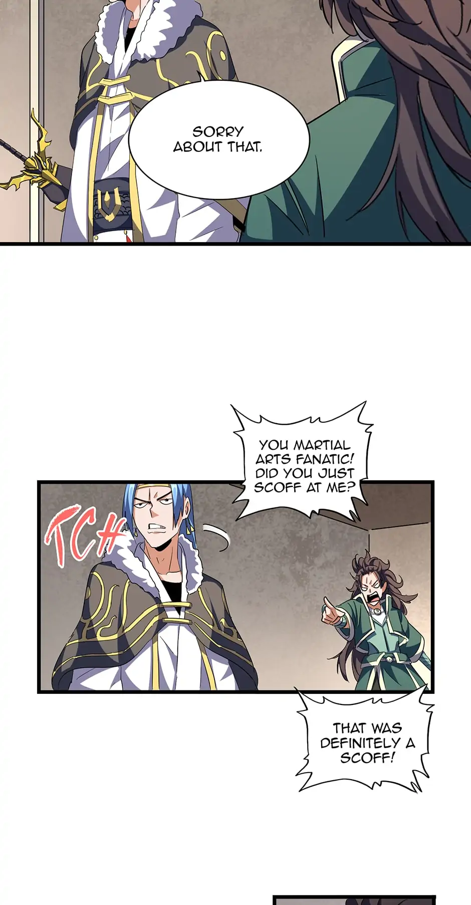 Read The Devil Butler EN Manga Online