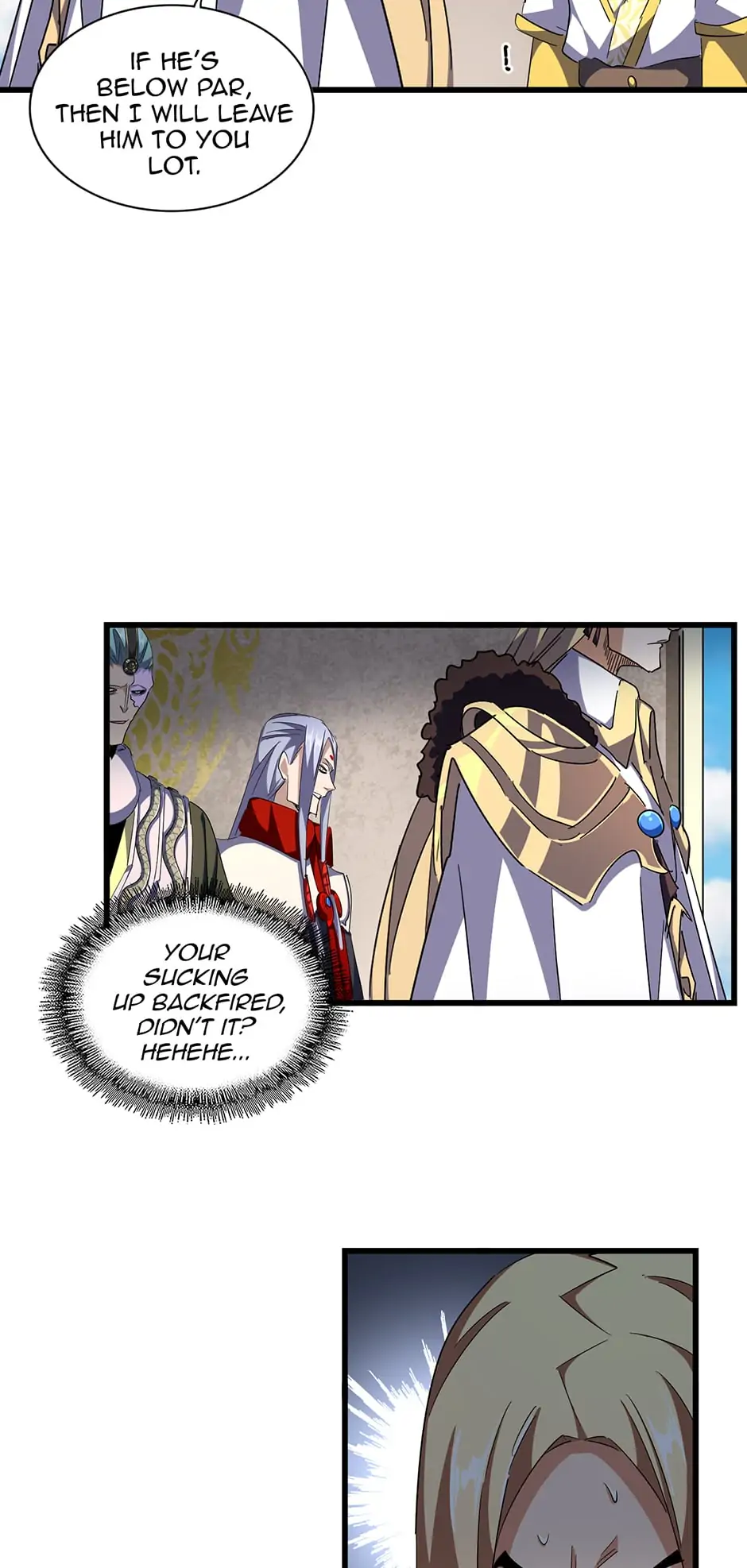 Read The Devil Butler EN Manga Online