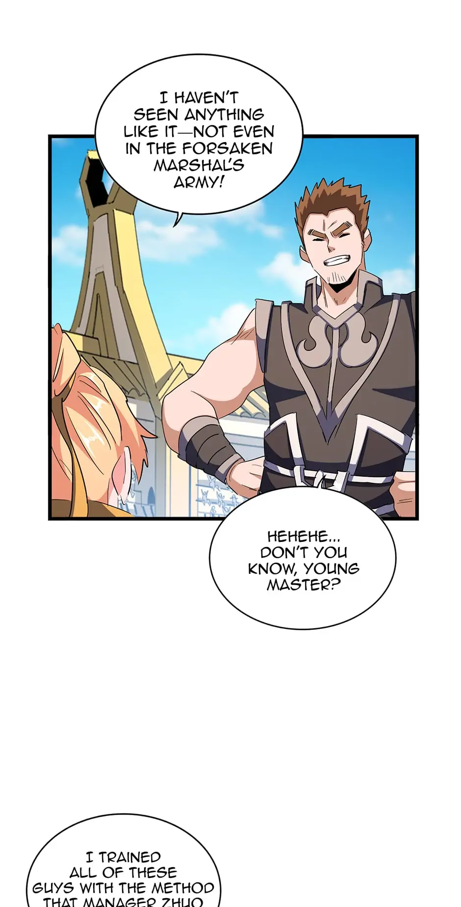 Read The Devil Butler EN Manga Online