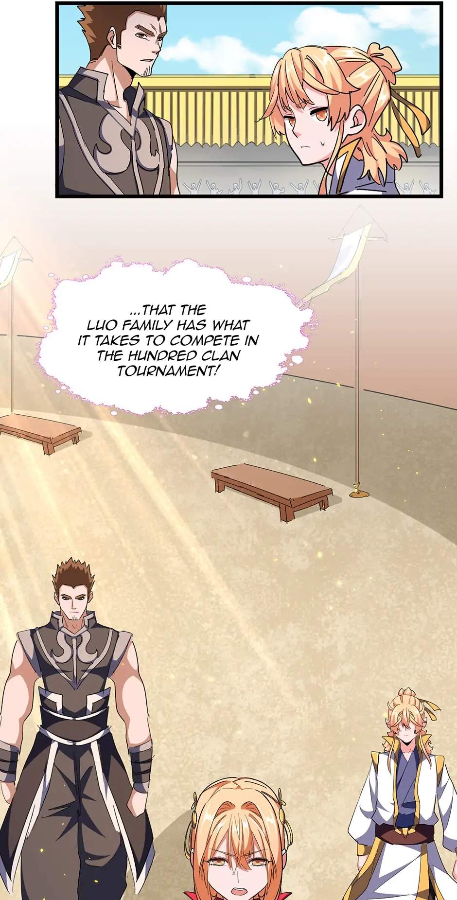 Read The Devil Butler EN Manga Online