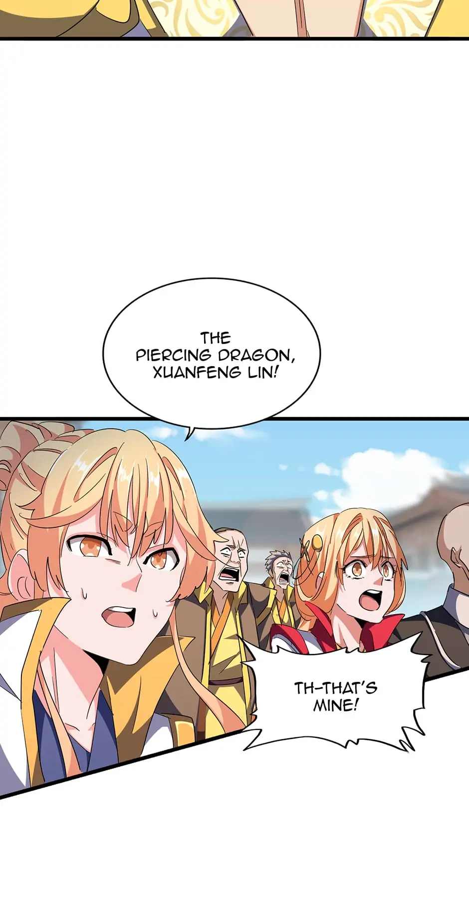 Read The Devil Butler EN Manga Online