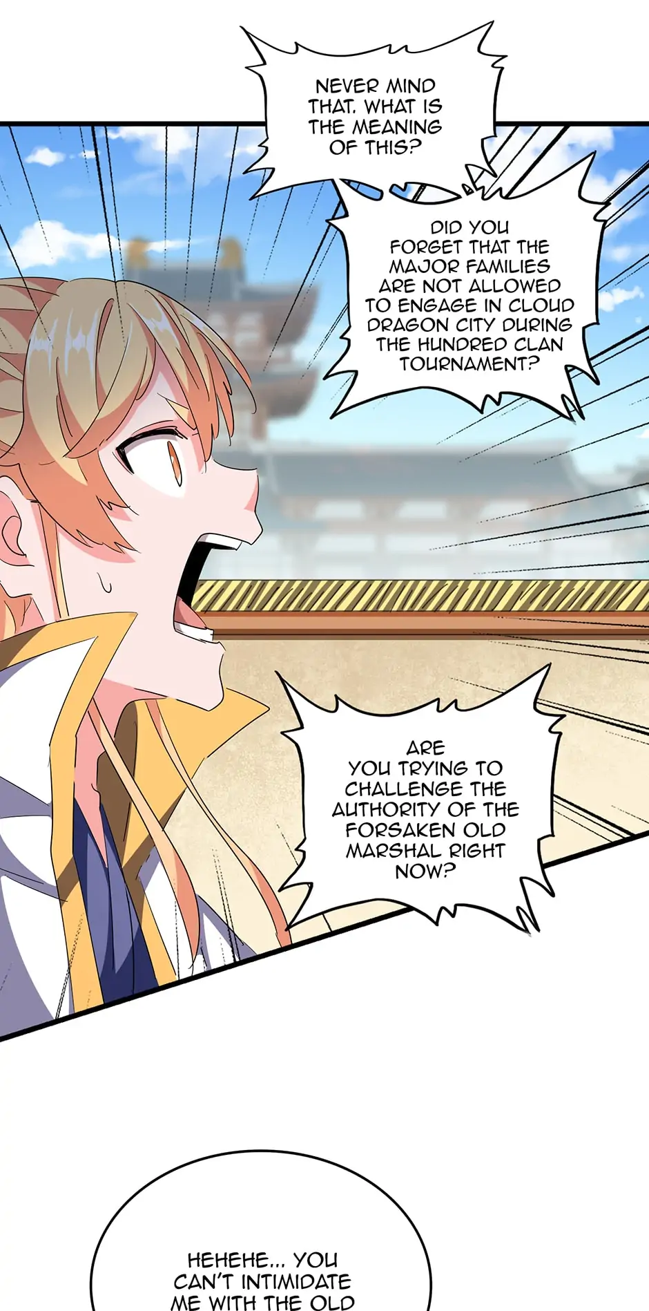 Read The Devil Butler EN Manga Online