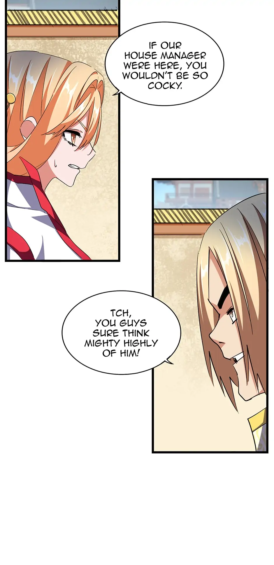 Read The Devil Butler EN Manga Online