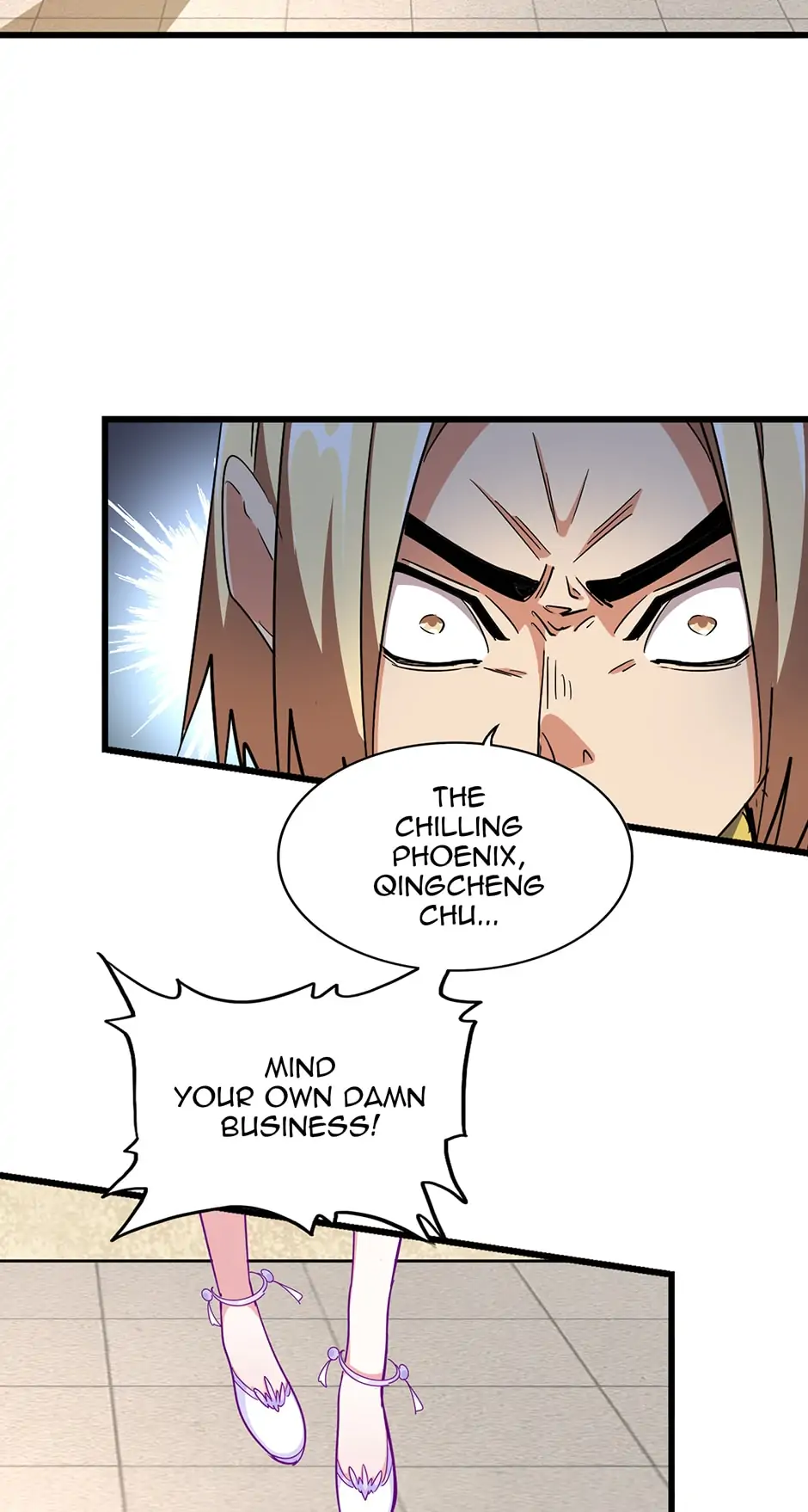 Read The Devil Butler EN Manga Online