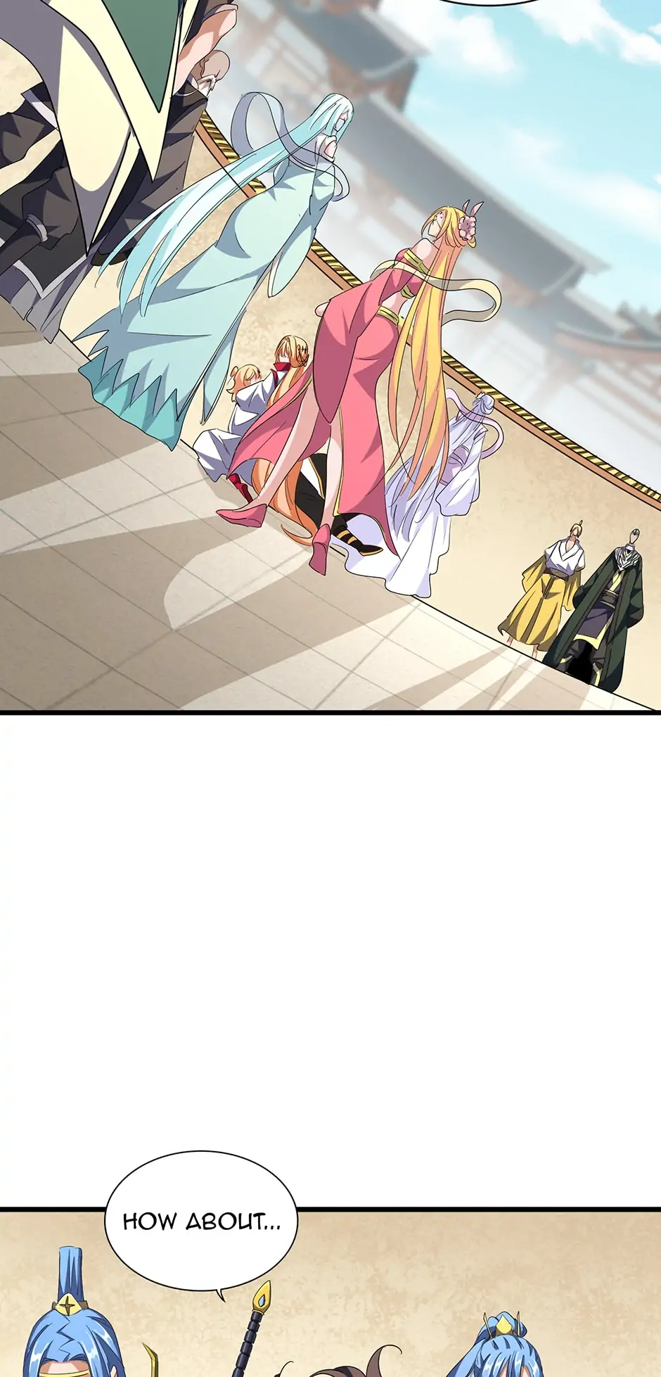 Read The Devil Butler EN Manga Online