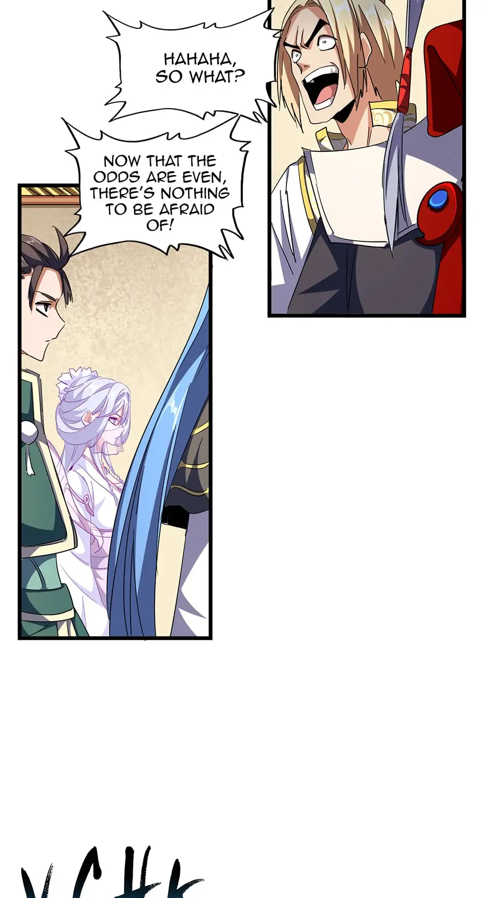 Read The Devil Butler EN Manga Online