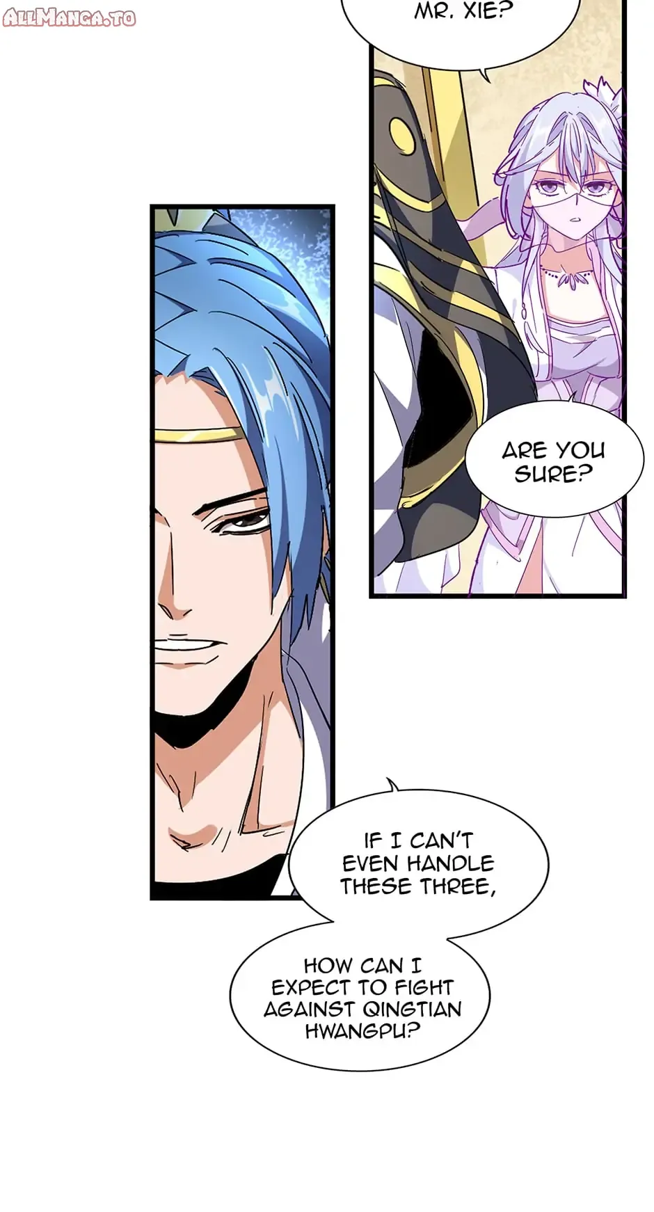 Read The Devil Butler EN Manga Online