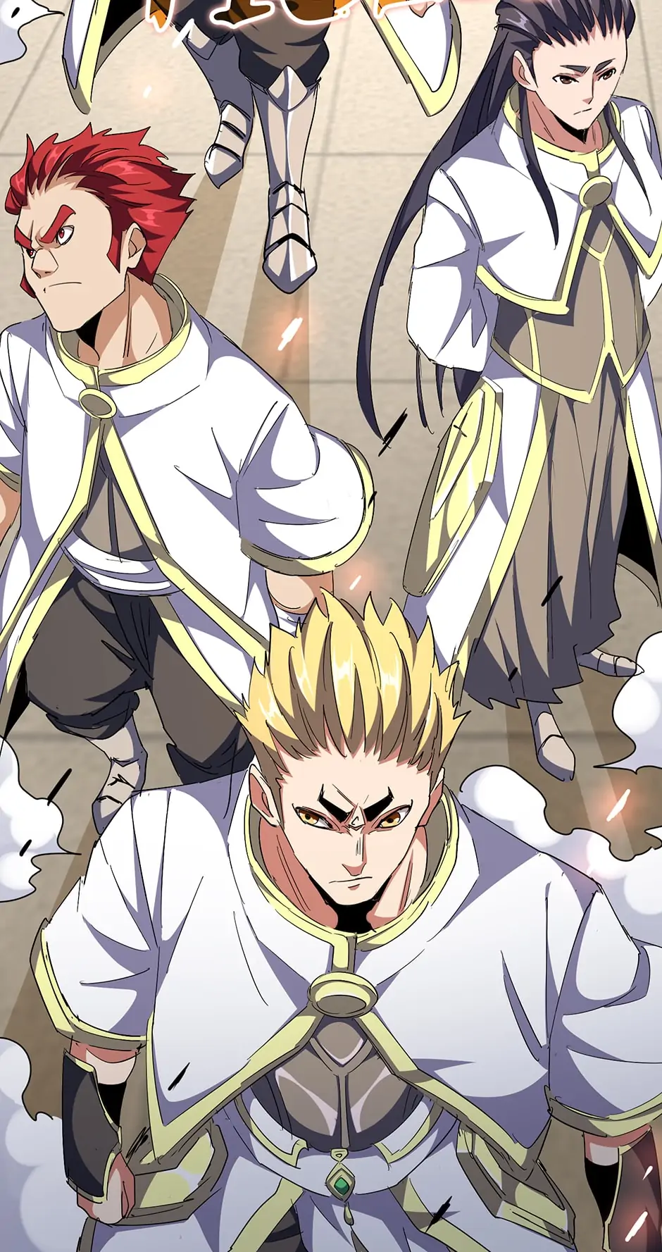 Read The Devil Butler EN Manga Online