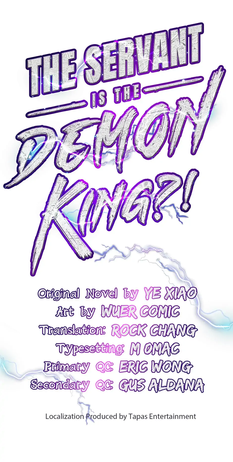 Read The Devil Butler EN Manga Online