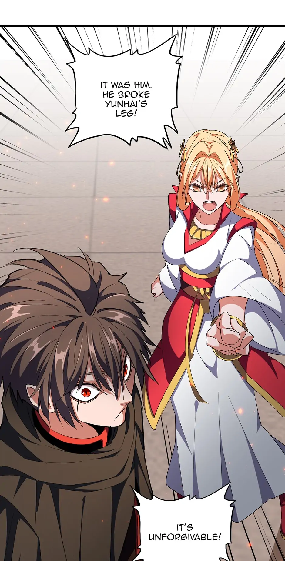 Read The Devil Butler EN Manga Online