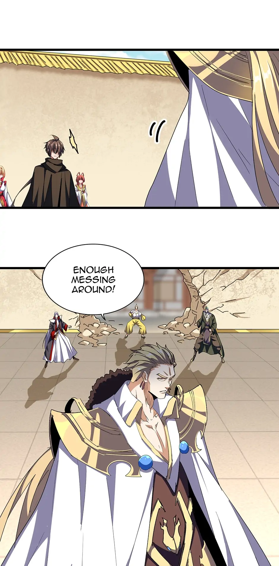 Read The Devil Butler EN Manga Online