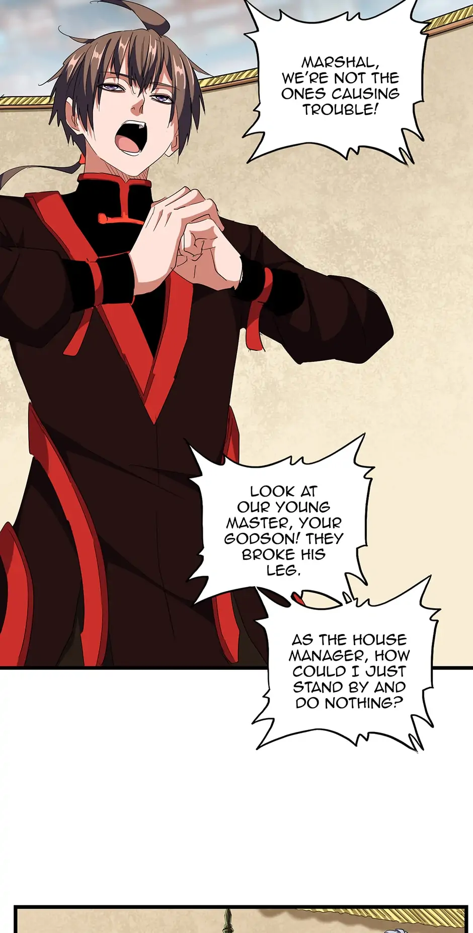 Read The Devil Butler EN Manga Online