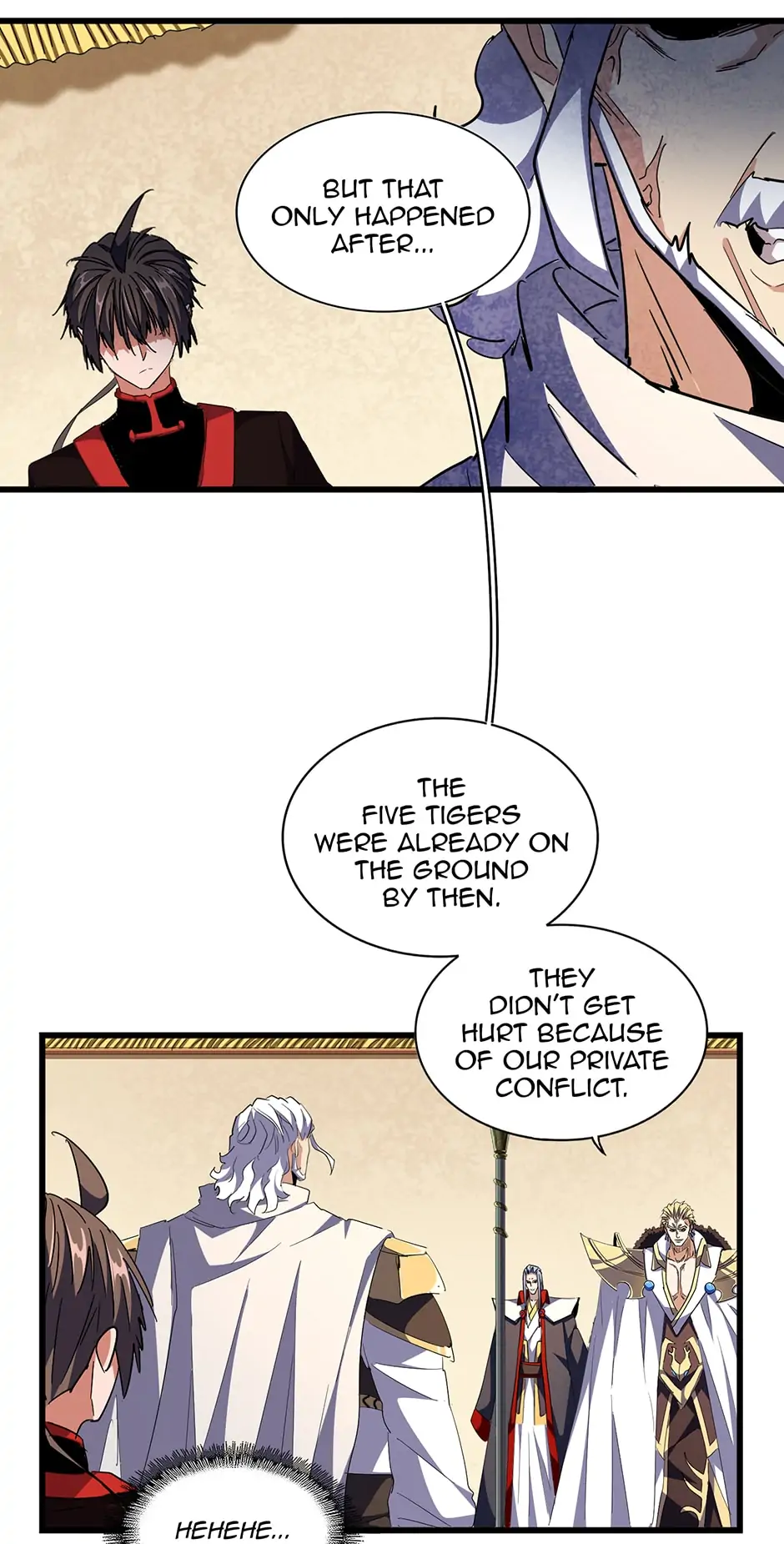 Read The Devil Butler EN Manga Online