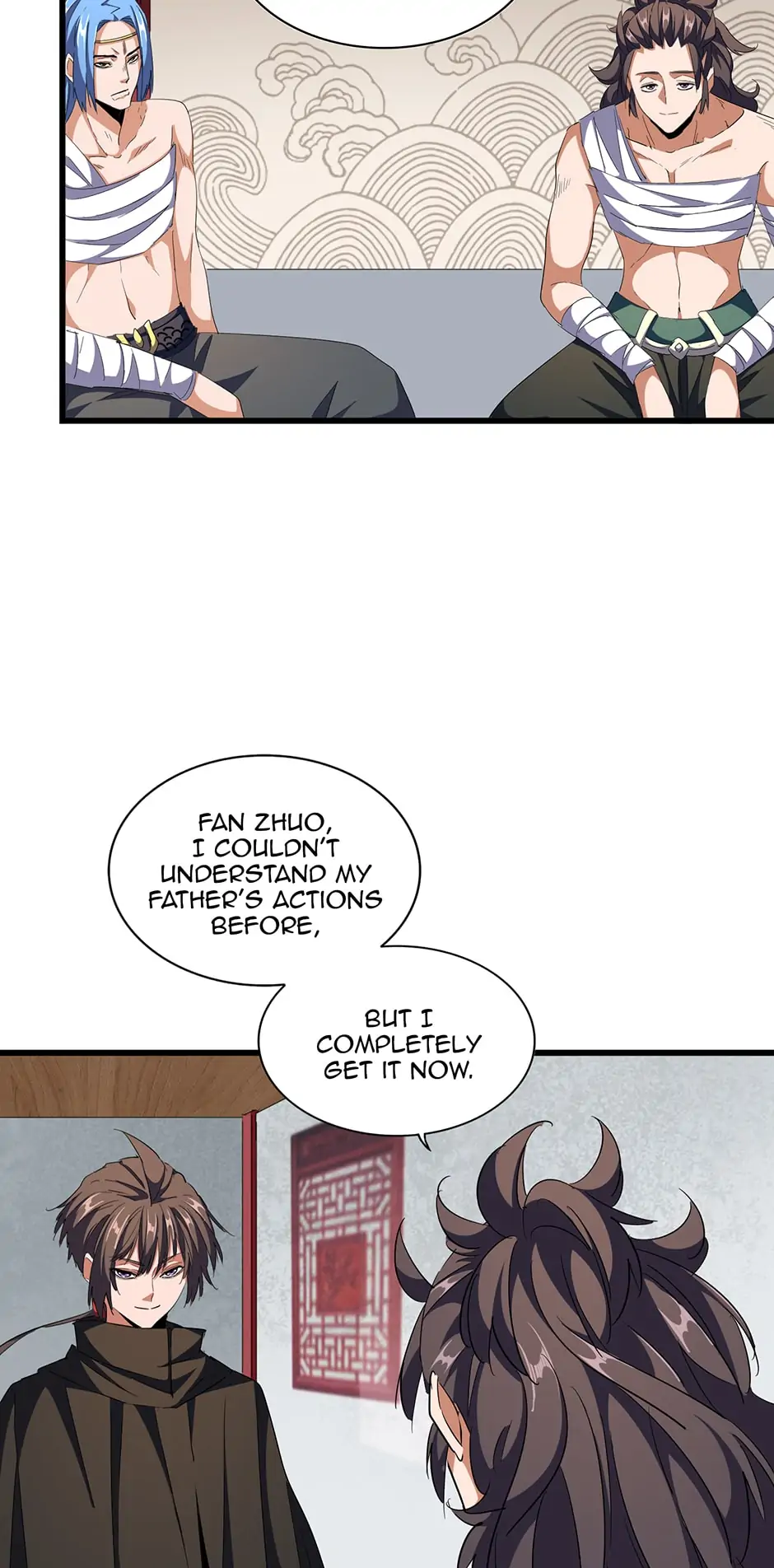 Read The Devil Butler EN Manga Online