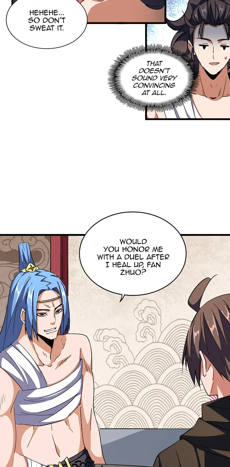 Read The Devil Butler EN Manga Online