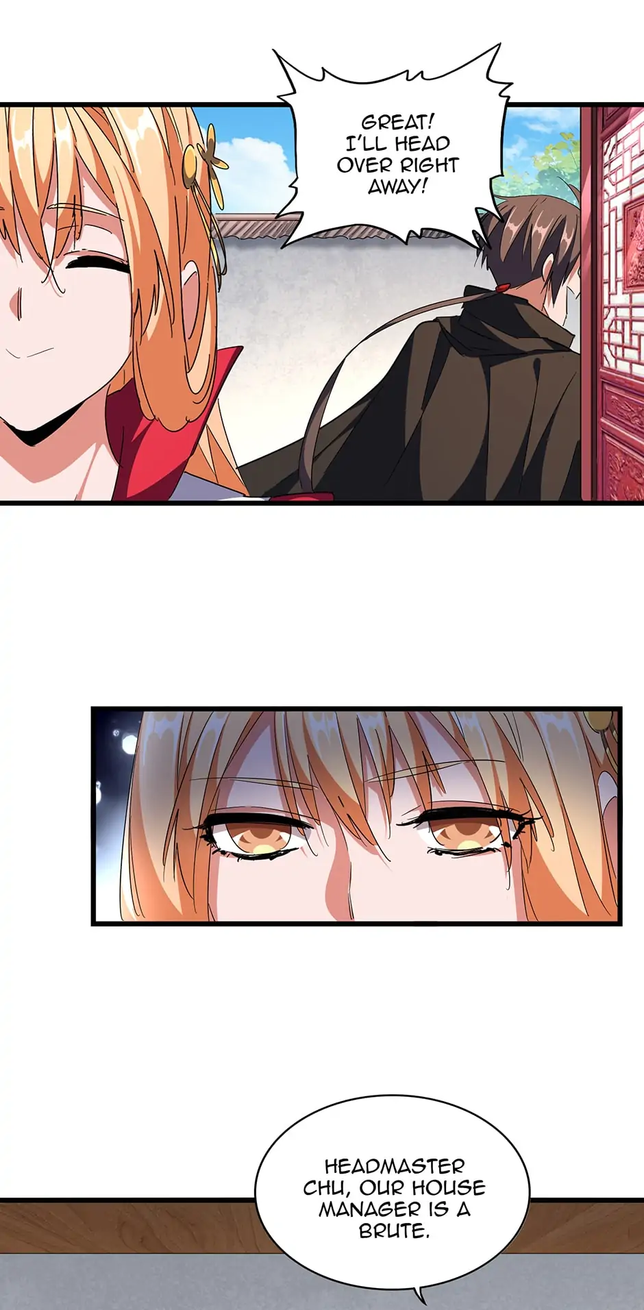 Read The Devil Butler EN Manga Online