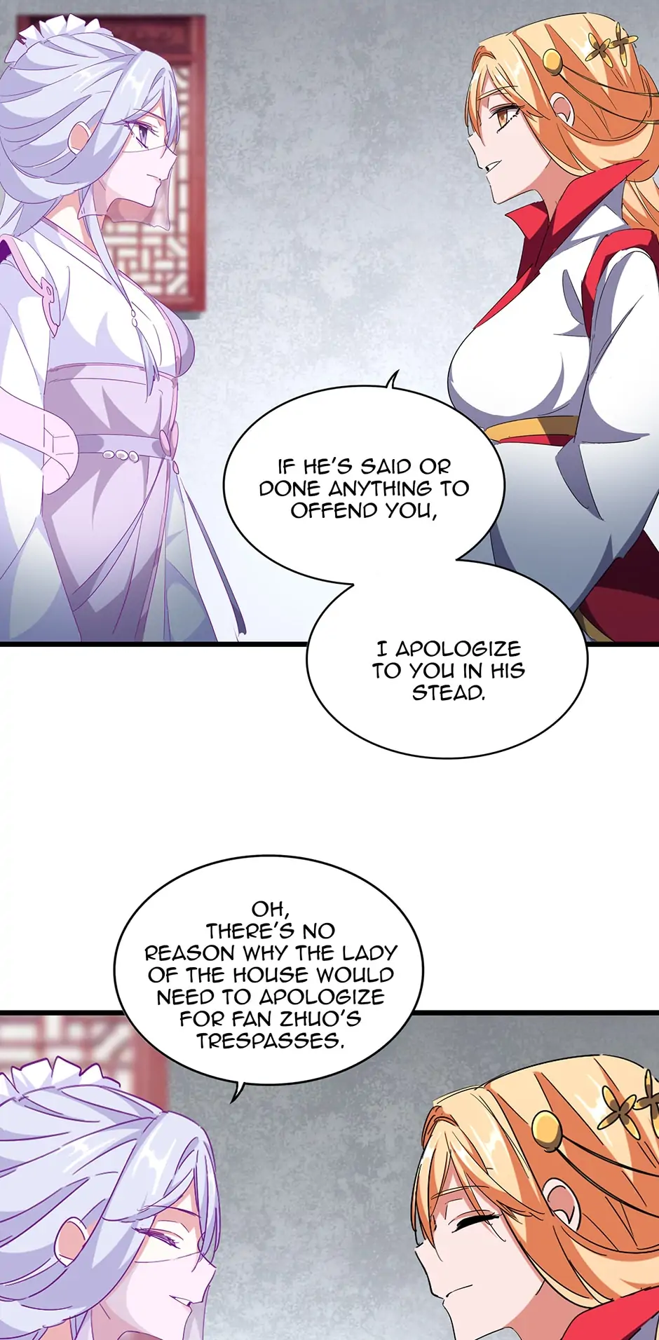 Read The Devil Butler EN Manga Online