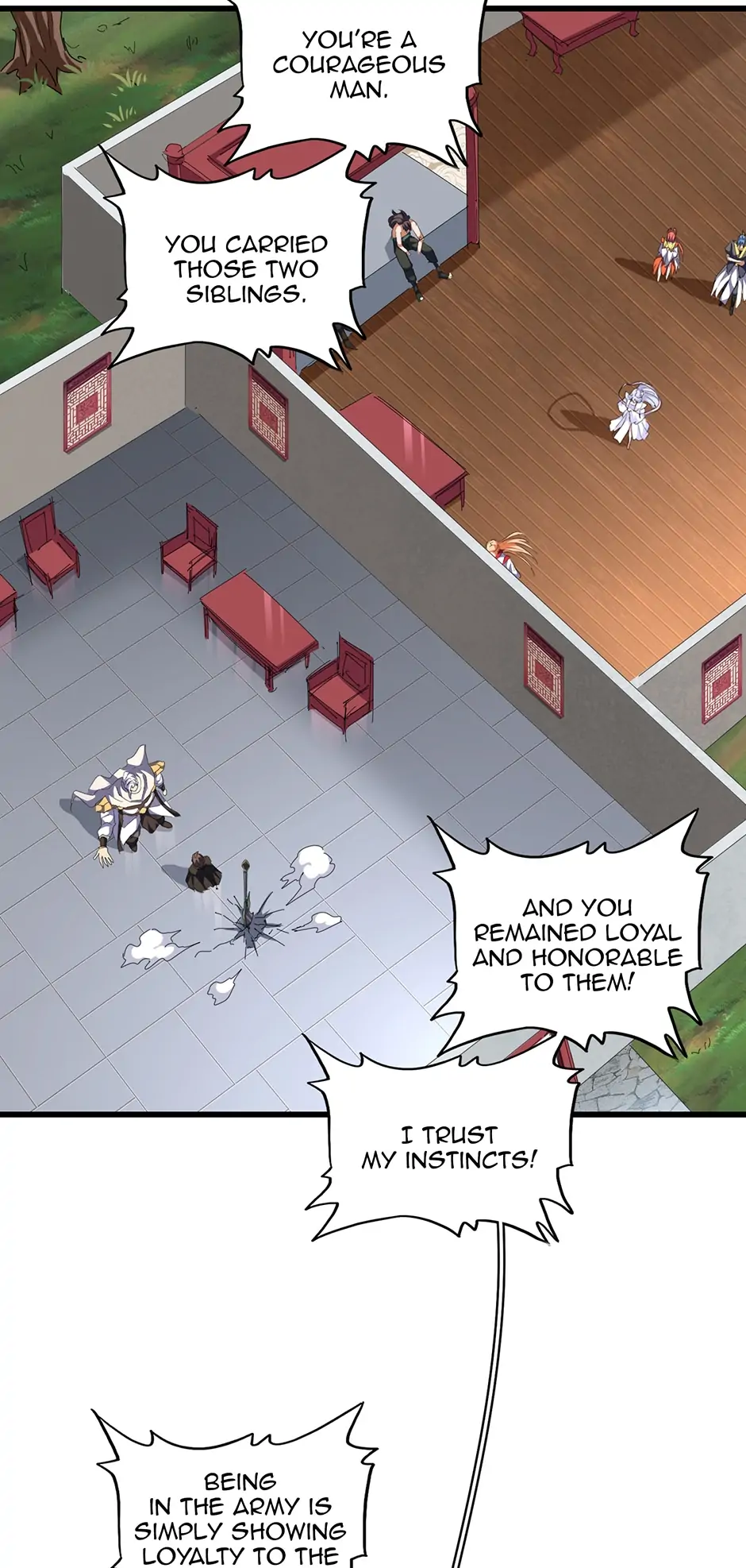 Read The Devil Butler EN Manga Online