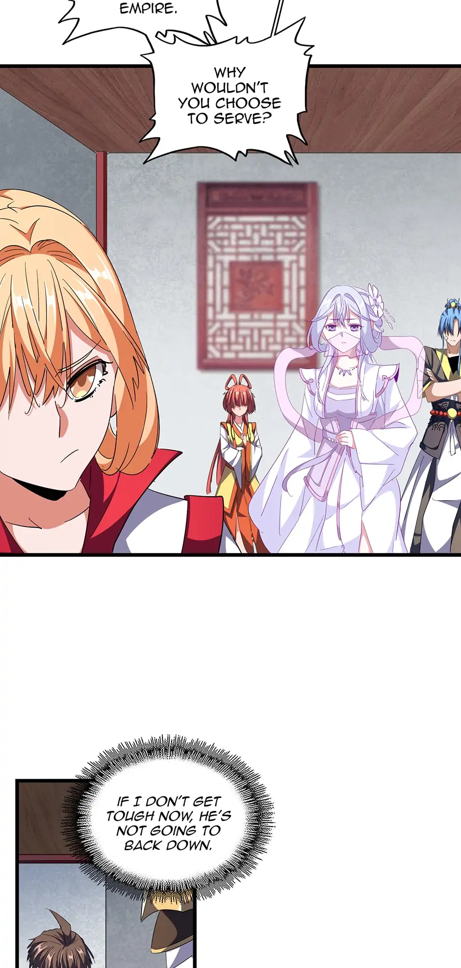 Read The Devil Butler EN Manga Online