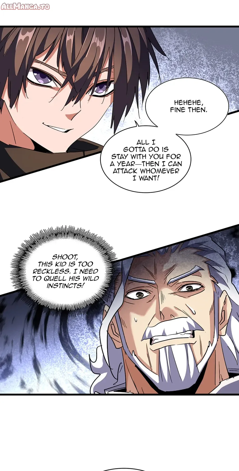 Read The Devil Butler EN Manga Online