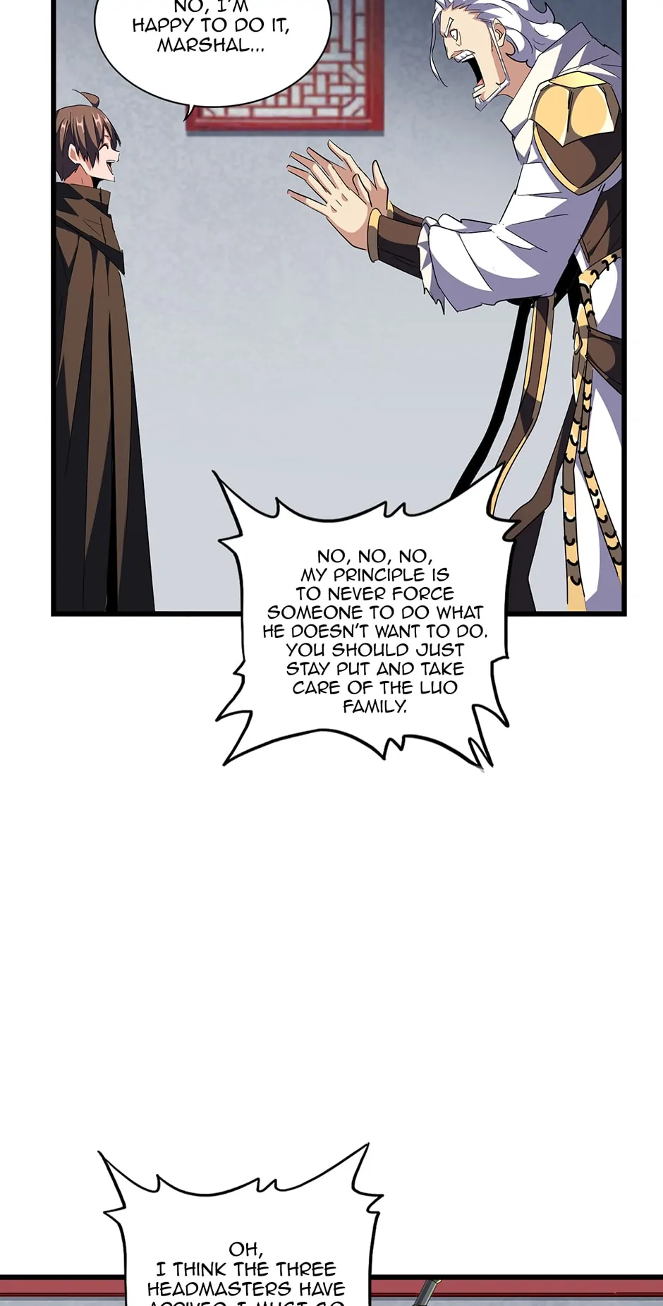 Read The Devil Butler EN Manga Online