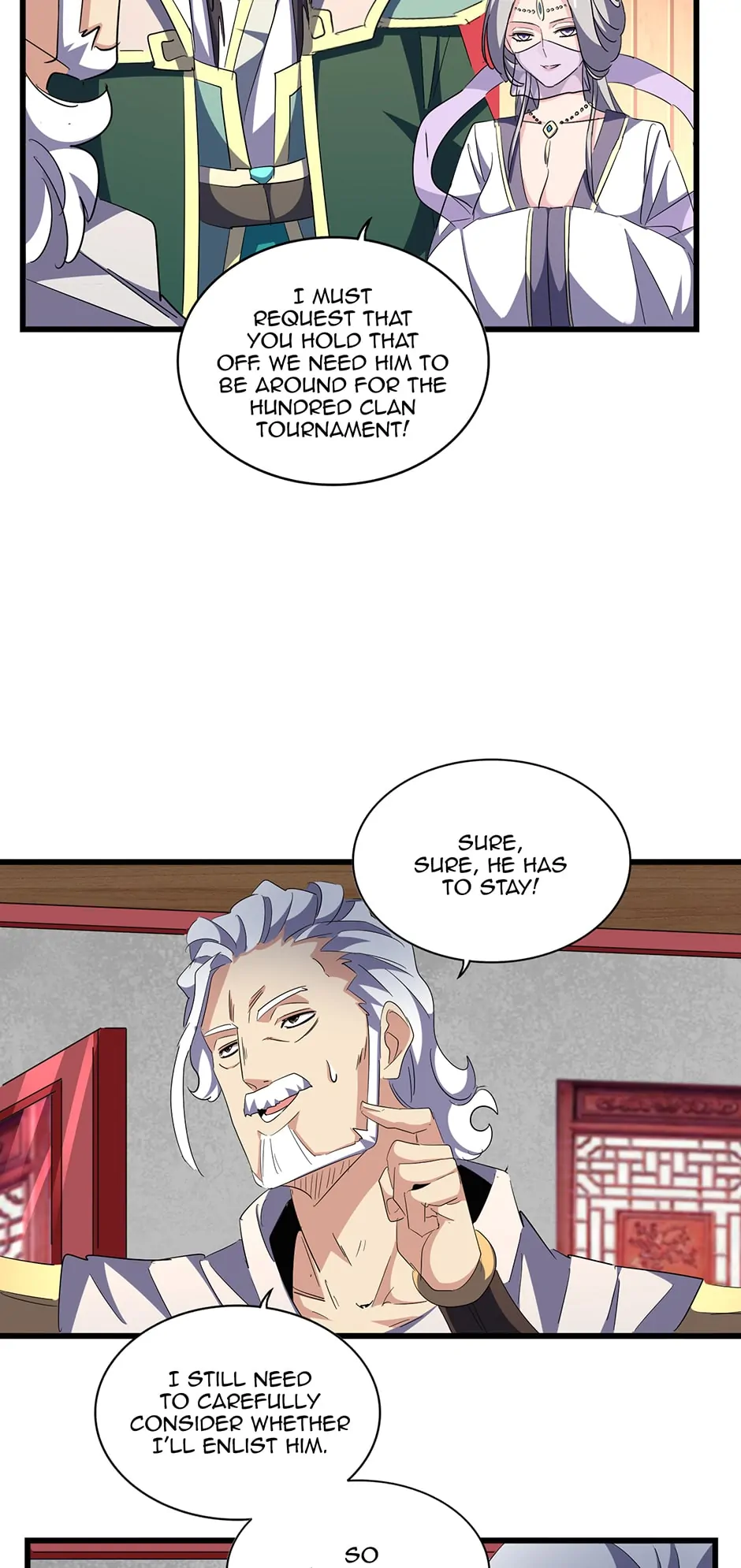 Read The Devil Butler EN Manga Online