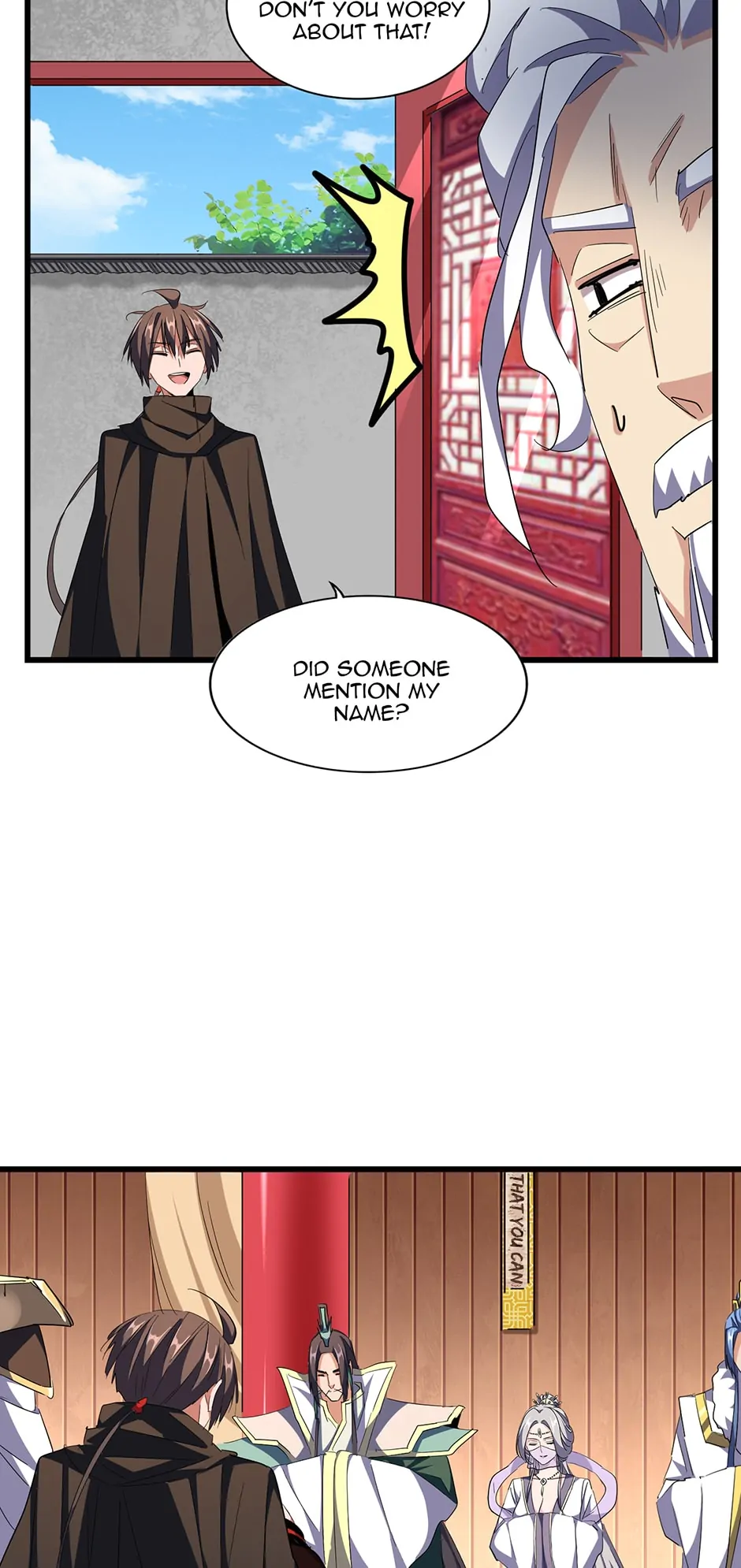 Read The Devil Butler EN Manga Online