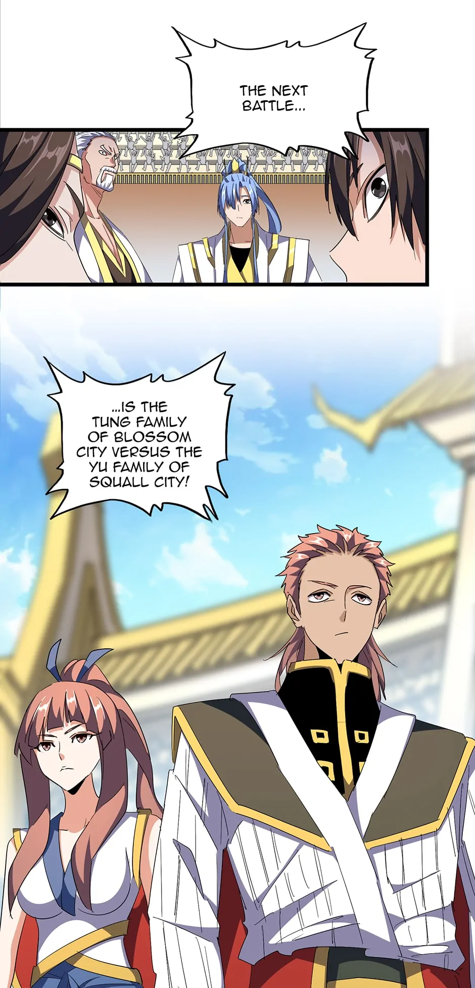 Read The Devil Butler EN Manga Online