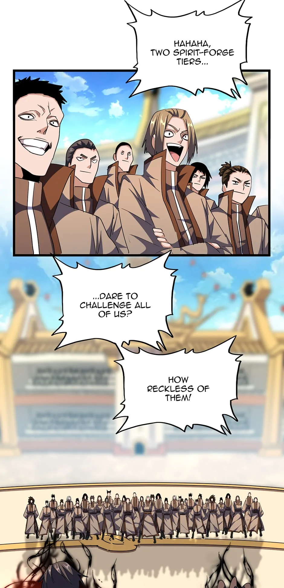 Read The Devil Butler EN Manga Online