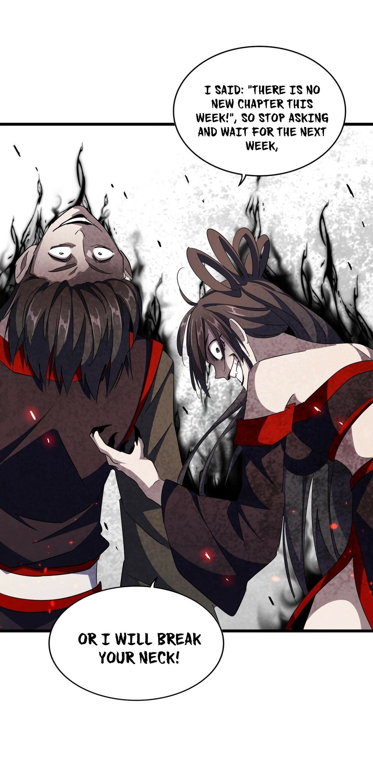 Read The Devil Butler EN Manga Online