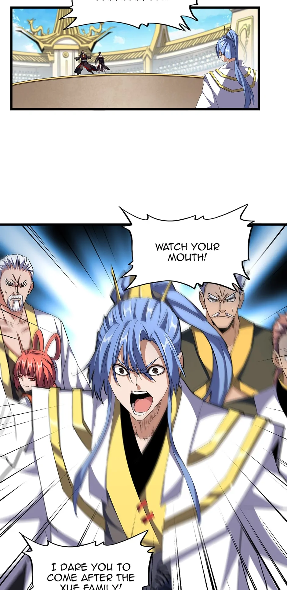 Read The Devil Butler EN Manga Online