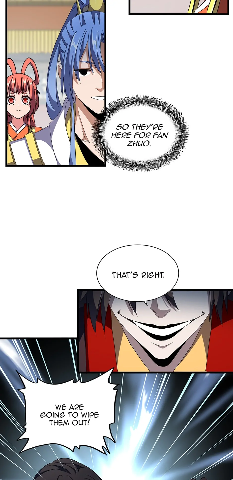 Read The Devil Butler EN Manga Online