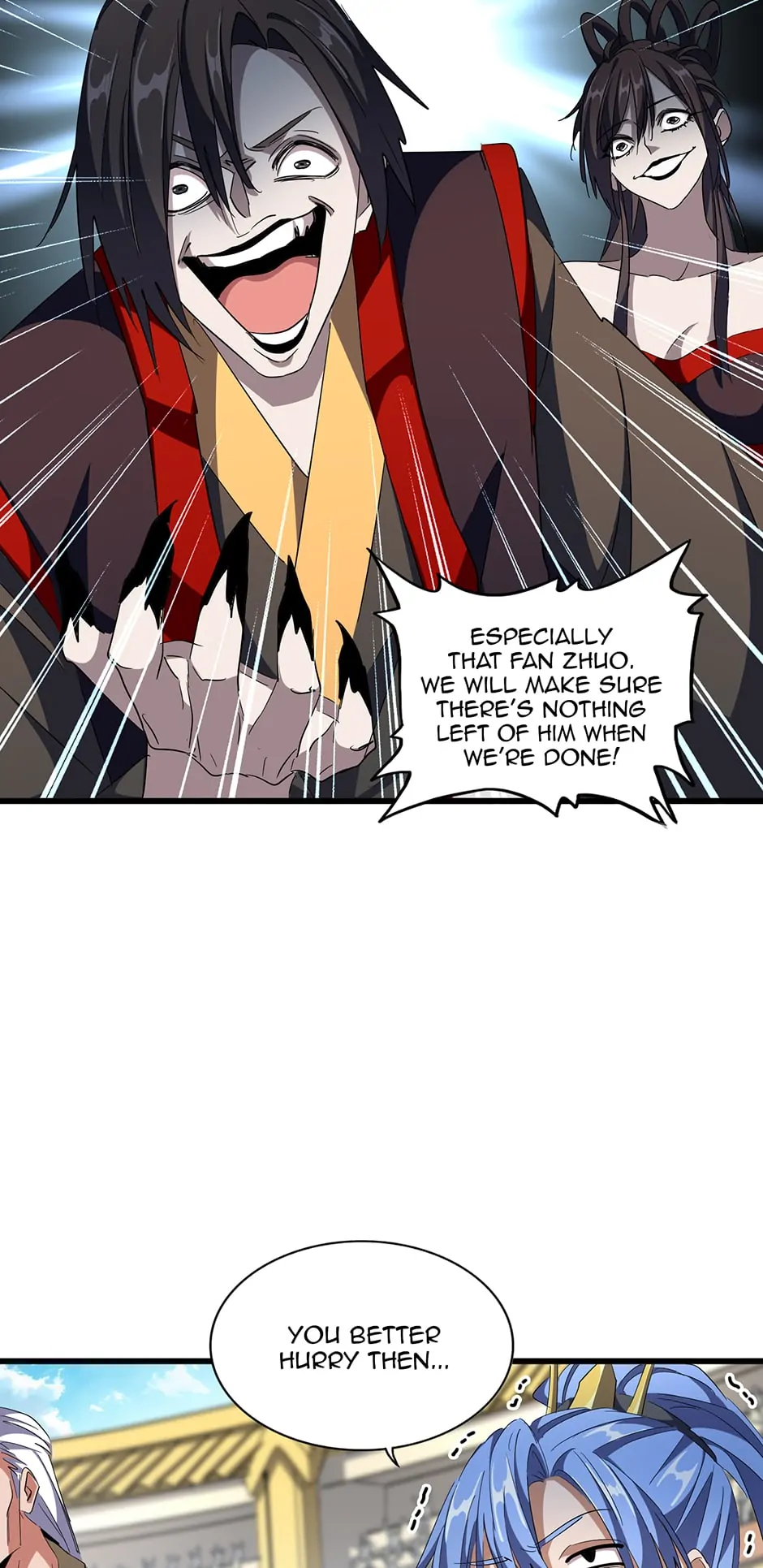 Read The Devil Butler EN Manga Online