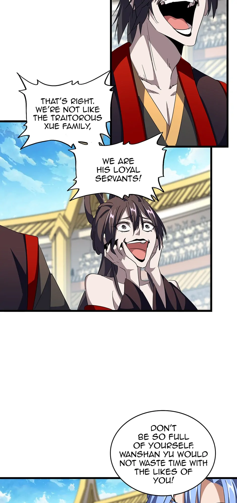 Read The Devil Butler EN Manga Online