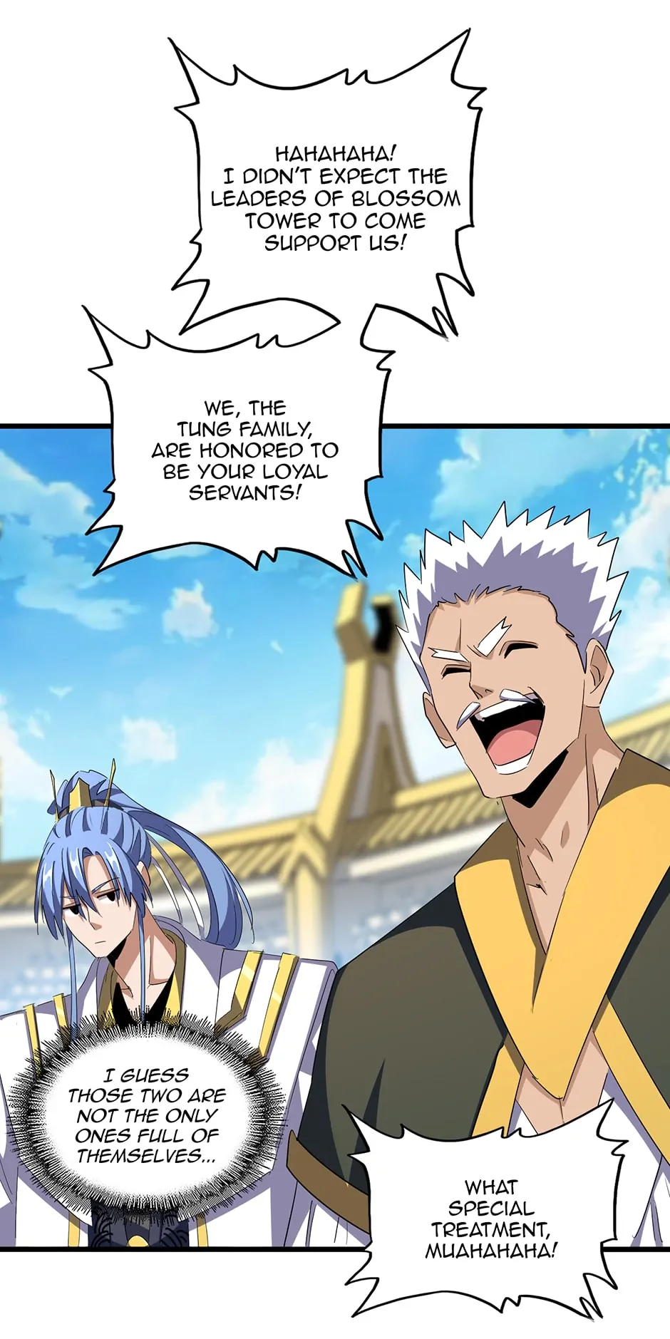 Read The Devil Butler EN Manga Online