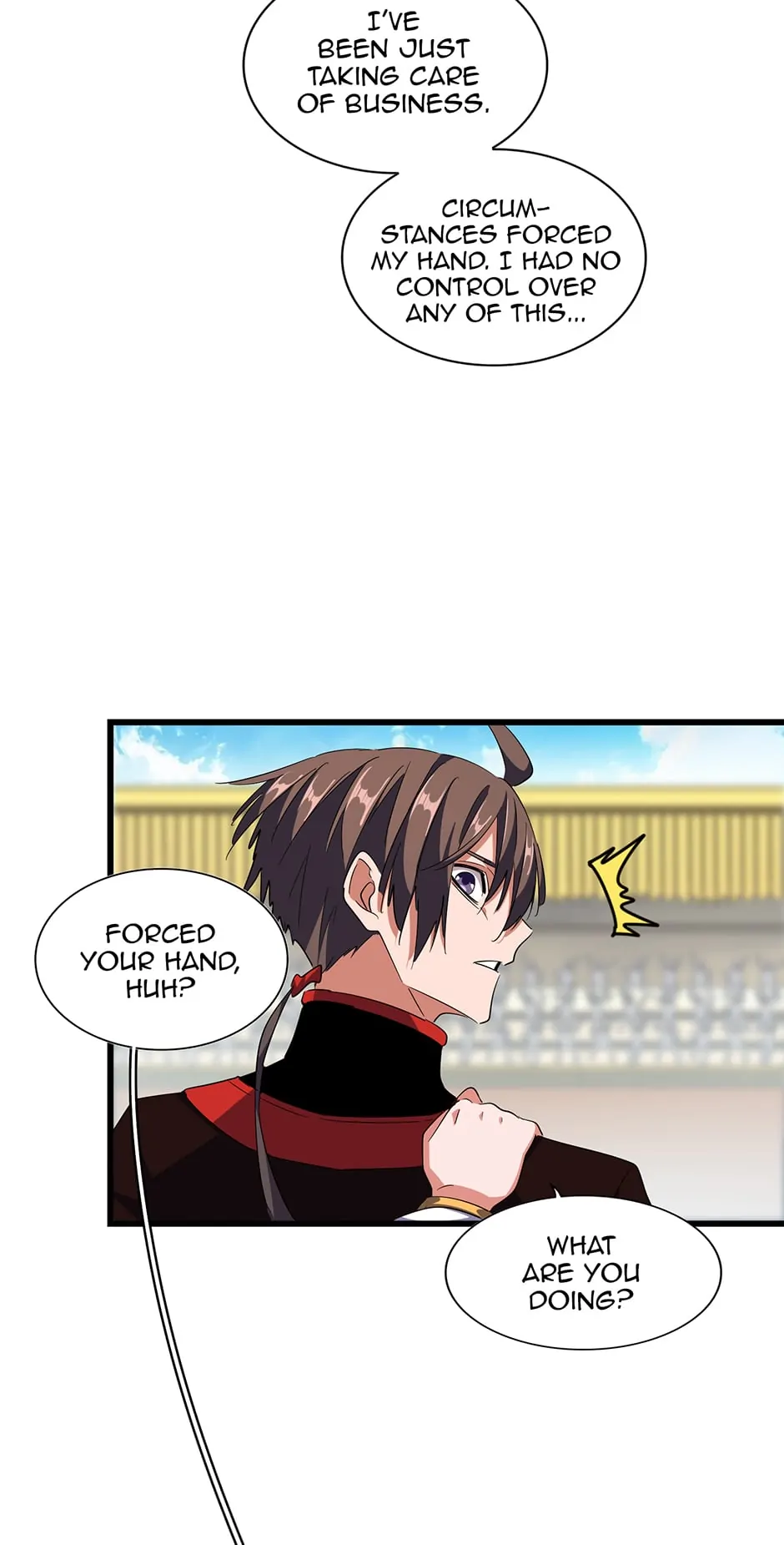 Read The Devil Butler EN Manga Online