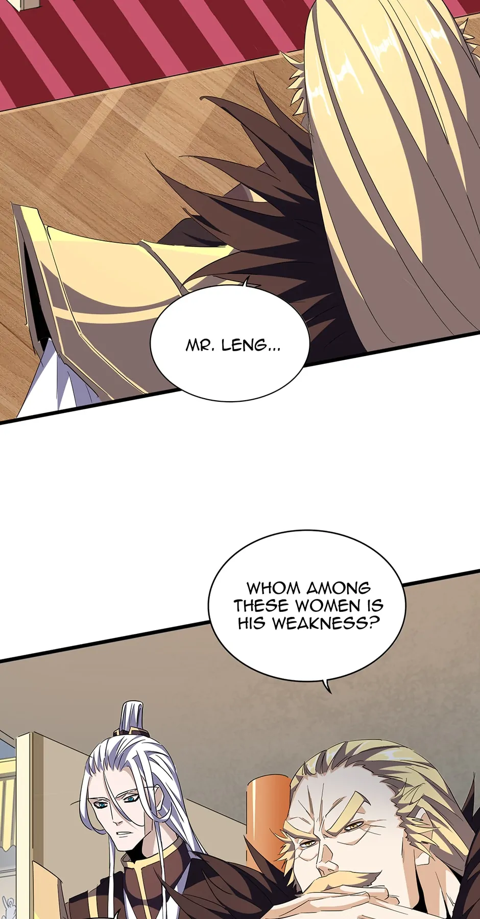 Read The Devil Butler EN Manga Online