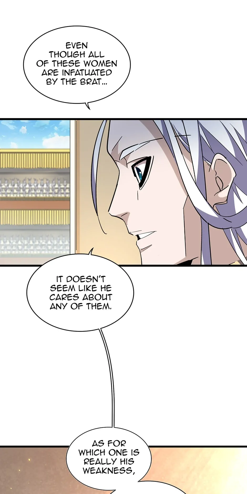 Read The Devil Butler EN Manga Online