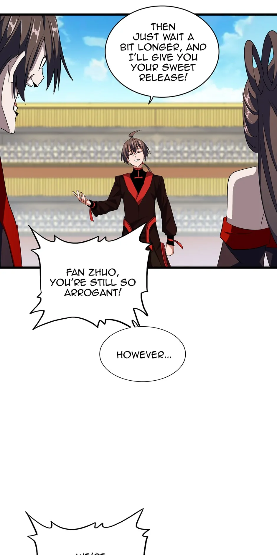 Read The Devil Butler EN Manga Online